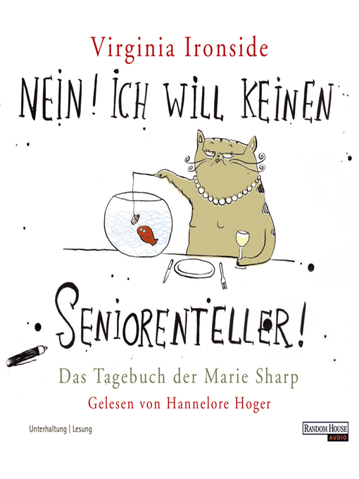 Title details for Nein! Ich will keinen Seniorenteller! by Virginia Ironside - Available